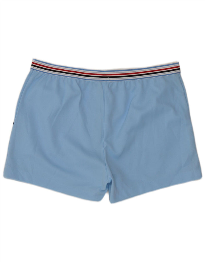 COSMOS Chino Shorts Feminino XL W36 Azul Poliéster