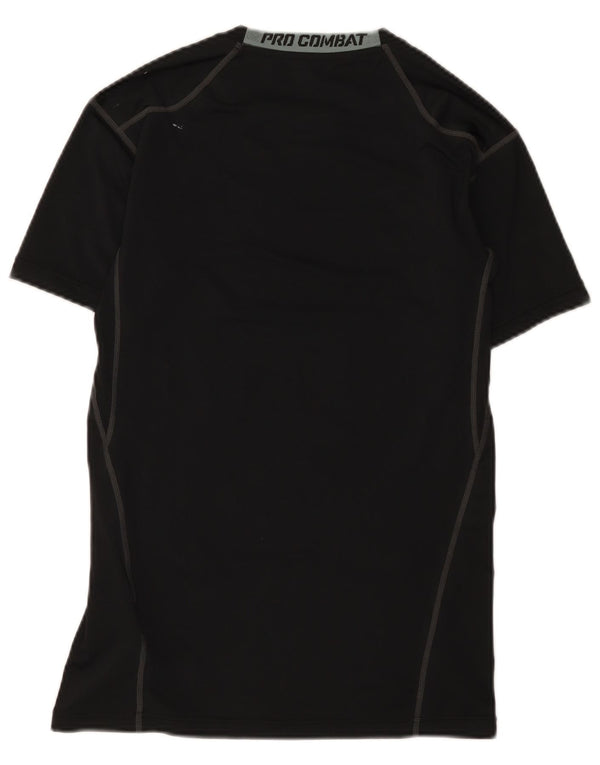 Camiseta Nike Feminina Dri Fit Graphic Top UK 16 Grande Poliéster Preto
