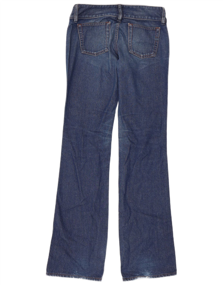 Diesel feminino bootcut jeans W28 L34 azul algodão