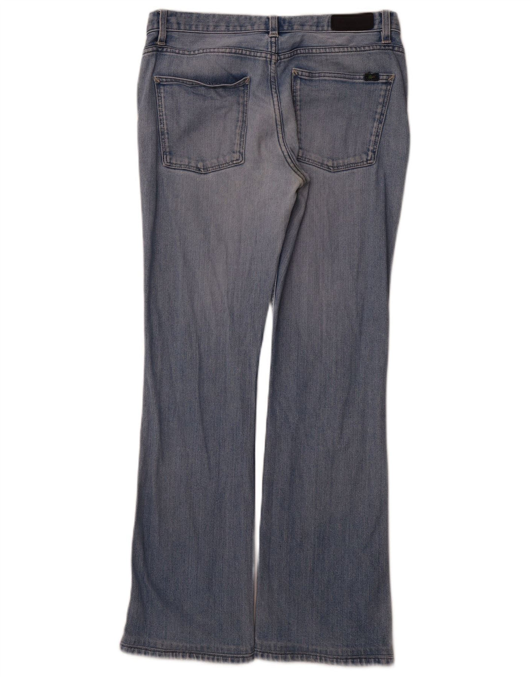 Calça Jeans Bootcut Feminina LACOSTE W31 L30 Azul Algodão