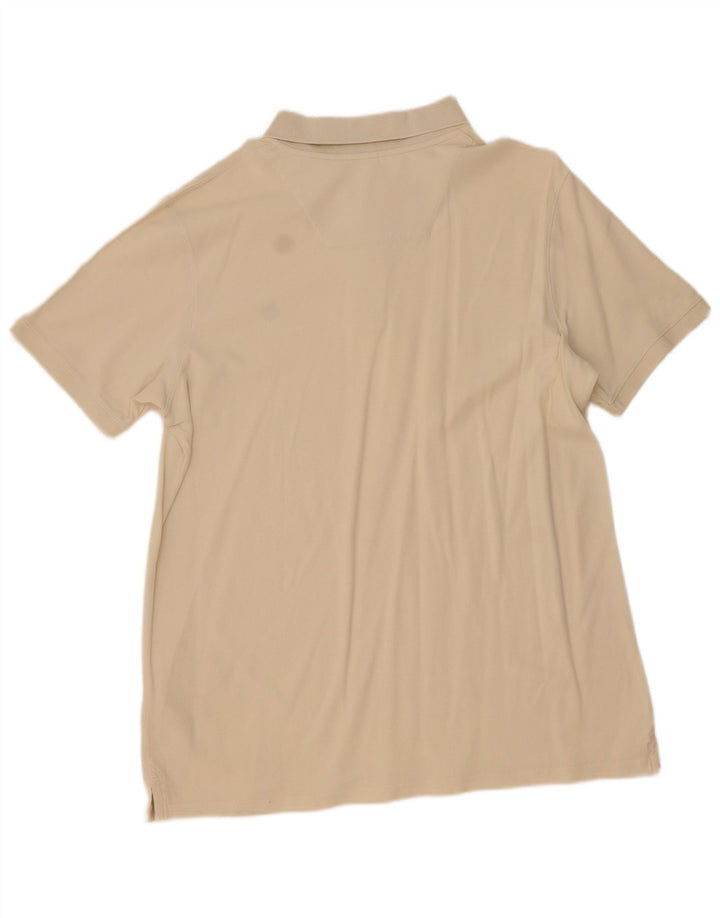 Camisa polo masculina TIMBERLAND 2XL algodão bege