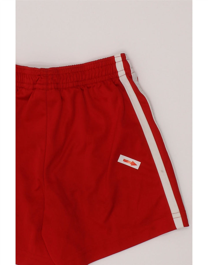 ADIDAS Garotos Liverpool Sport Shorts 2-3 Anos Poliéster Vermelho