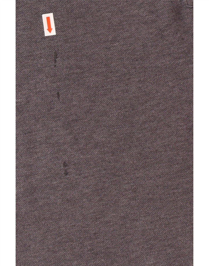 Camisa polo masculina FILA IT 48 algodão cinza pequeno