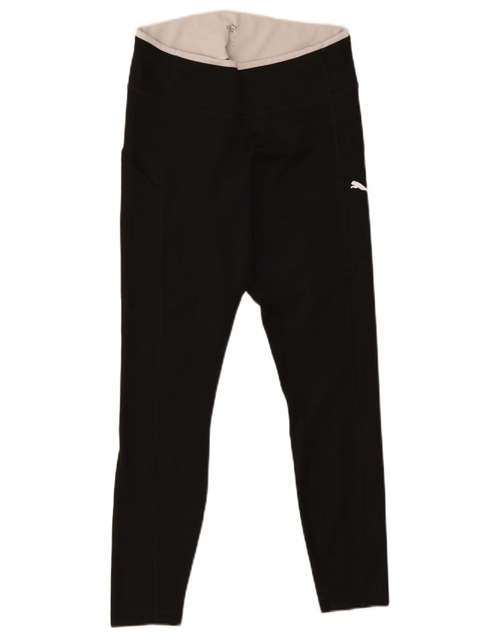 Leggings femininas Puma UK 8 pequenas poliéster preto