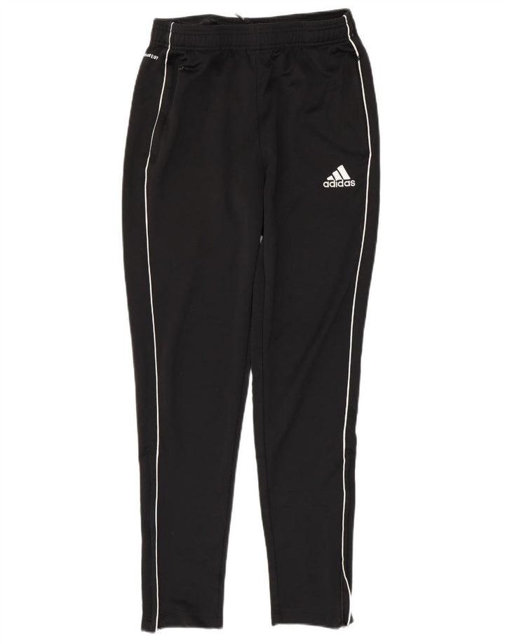 Calças de treino ADIDAS Menino Aeroready 15-16 anos preto poliéster