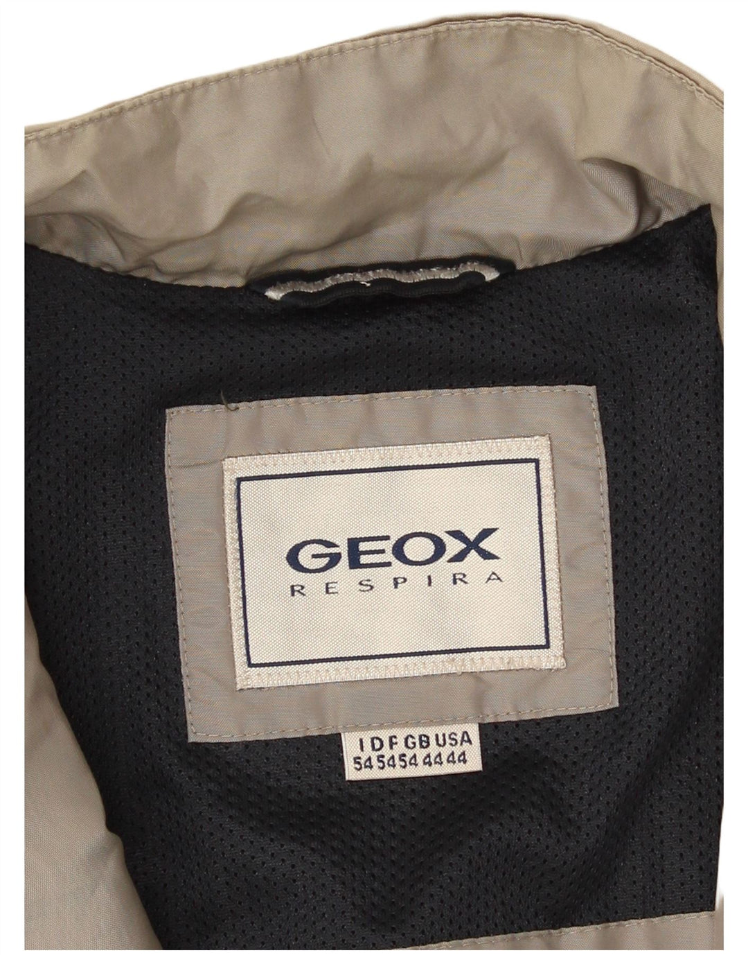 Jaqueta bomber masculina Geox UK 44 2XL cinza