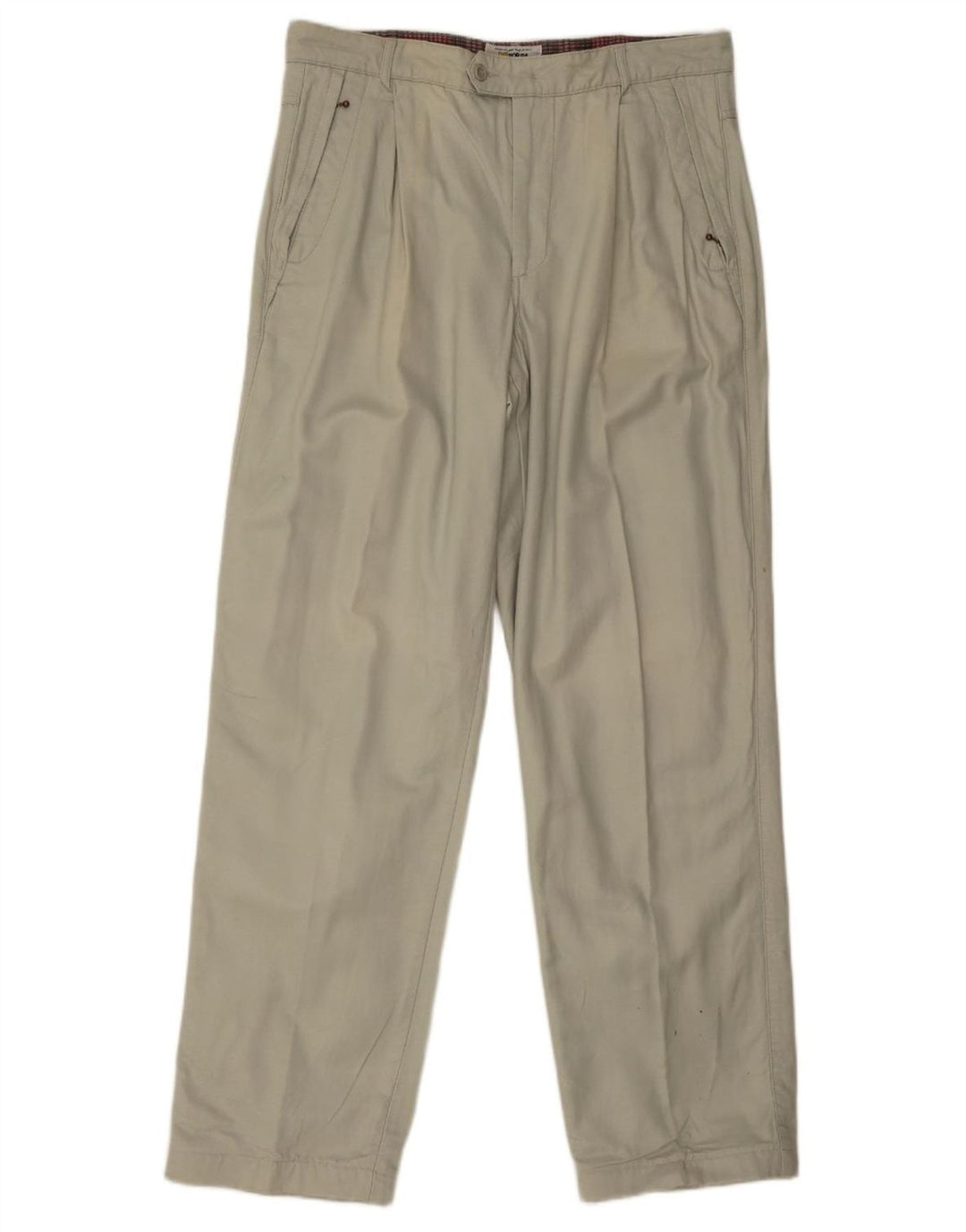 Calça Chino Masculina POP 84 W34 L34 Viscose Verde