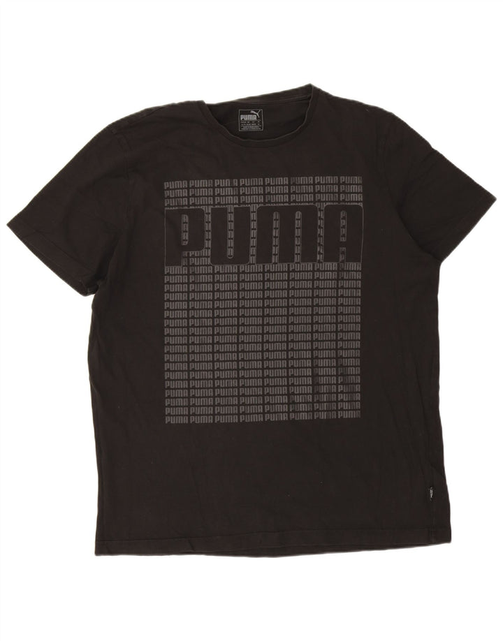 Puma Camiseta Masculina Graphic Top XL Algodão Preto