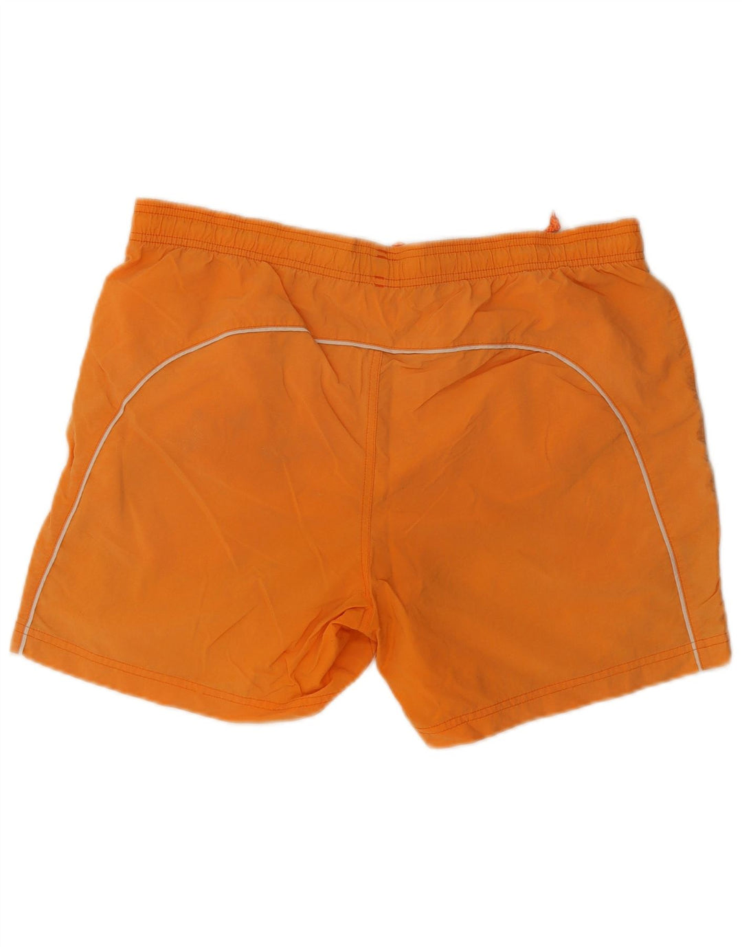 Shorts de natação masculino Adidas grande laranja nylon