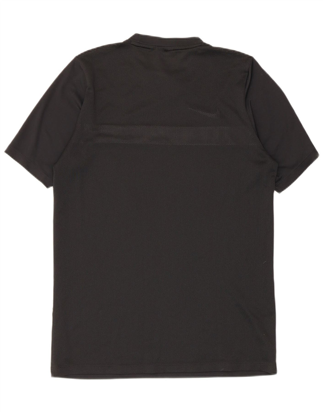 Camiseta masculina Nike Dri Fit Top médio preto colorblock