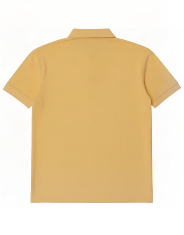 Camisa polo masculina Tommy Hilfiger XL algodão amarelo