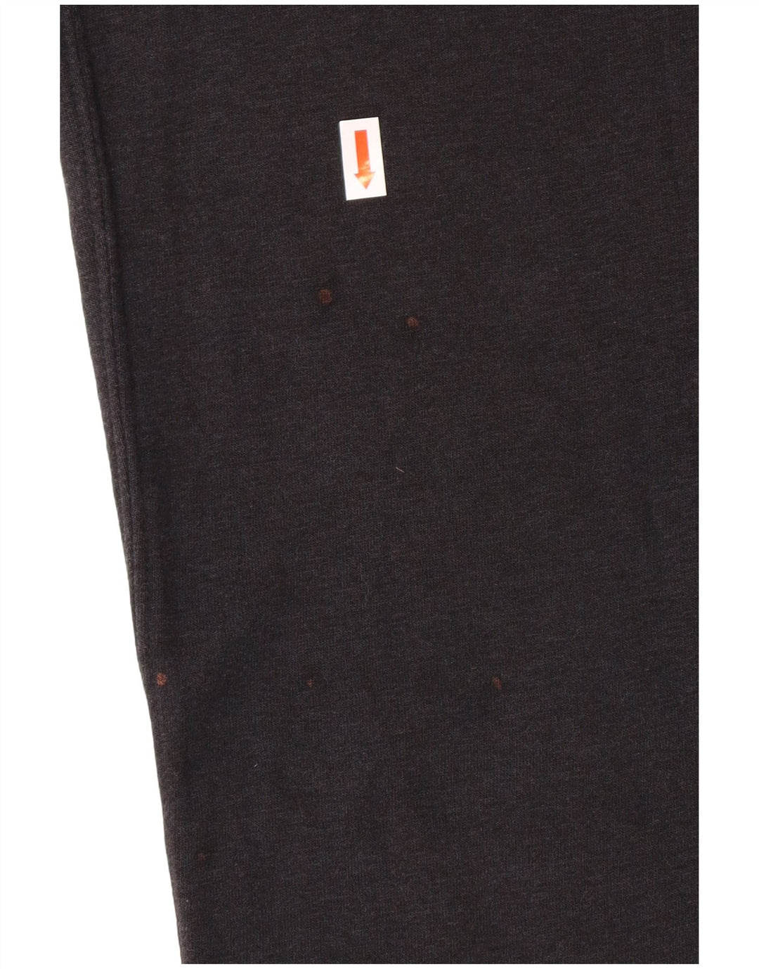 Nike feminino gráfico agasalho calças joggers reino unido 6 xs preto algodão esportes