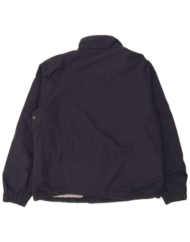 Jaqueta bomber masculina Napapijri UK 44 2XL azul marinho