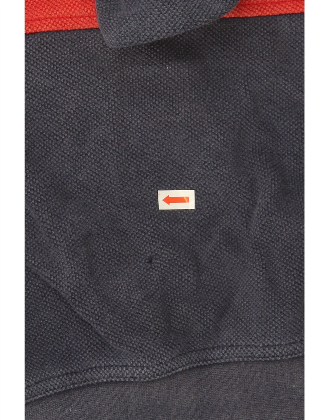 Ellesse Mens Italia Graphic Moletom Jumper Médio Azul Marinho Colorblock