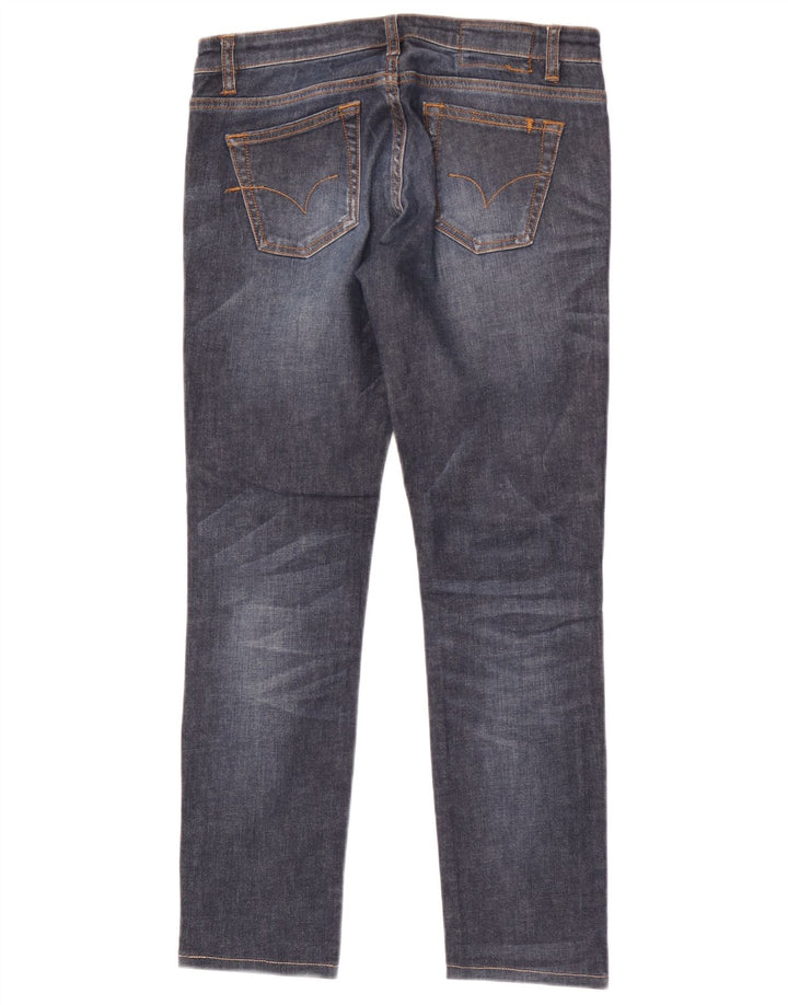 Sun68 Calça jeans feminina slim W28 L28 algodão azul marinho