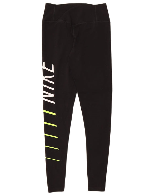 Leggings Nike Dri Fit Graphic UK 4 XS Preto Algodão