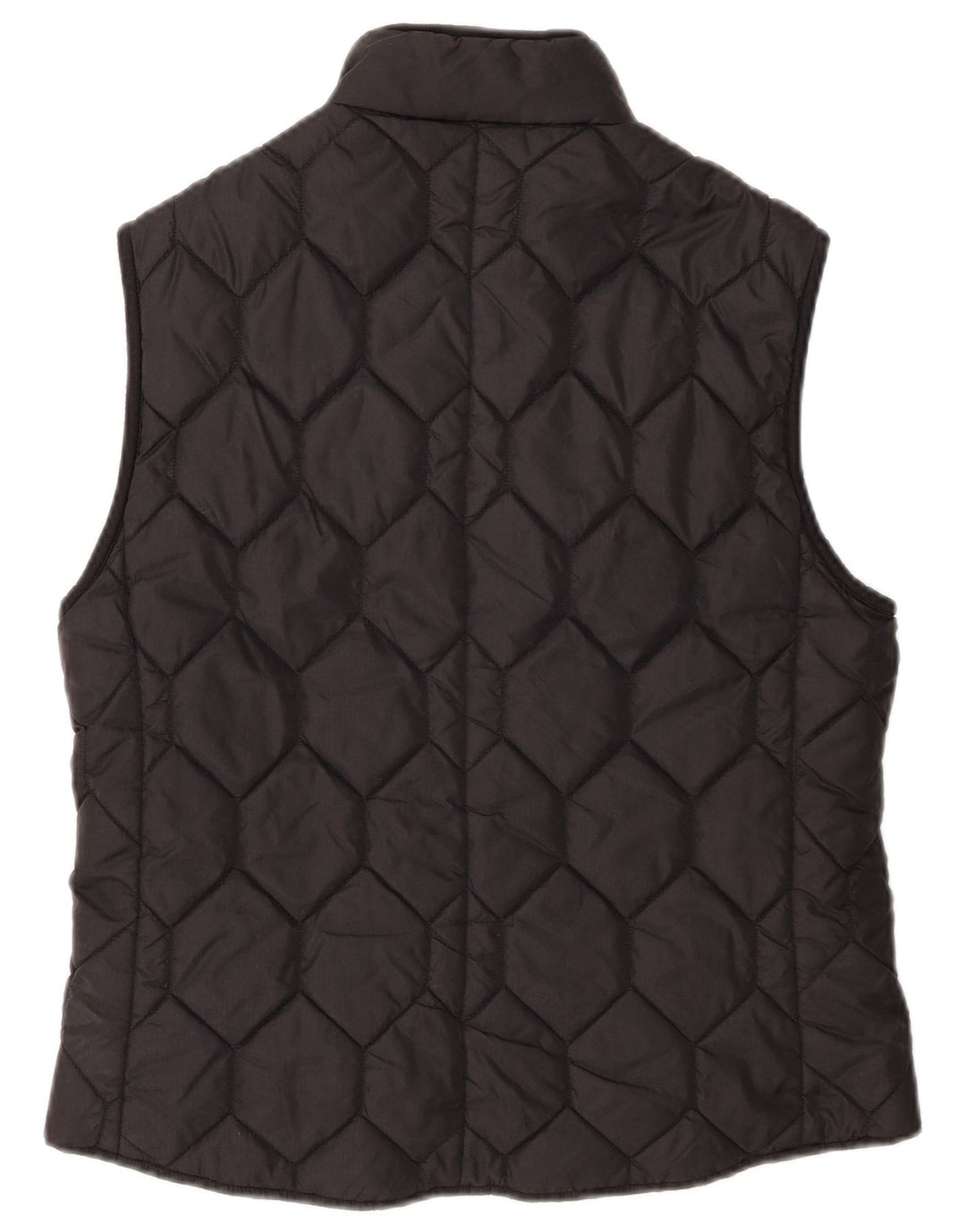 Colete acolchoado Dkny Boys 11-12 anos grande nylon preto