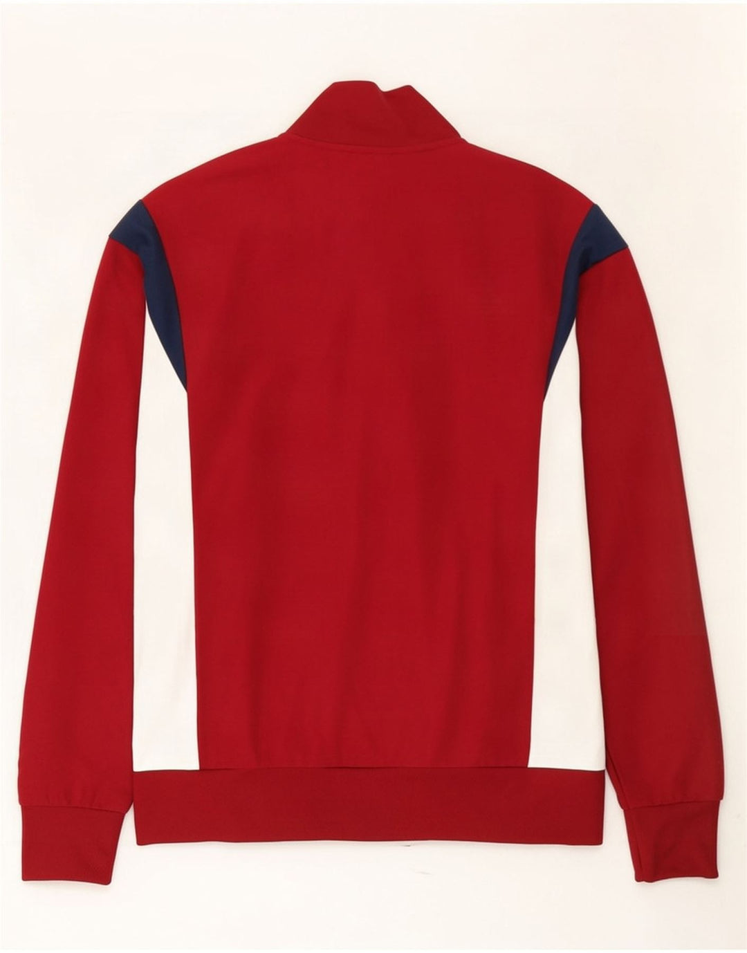 Jaqueta Adidas Masculina Treino Top Médio Borgonha Colorblock