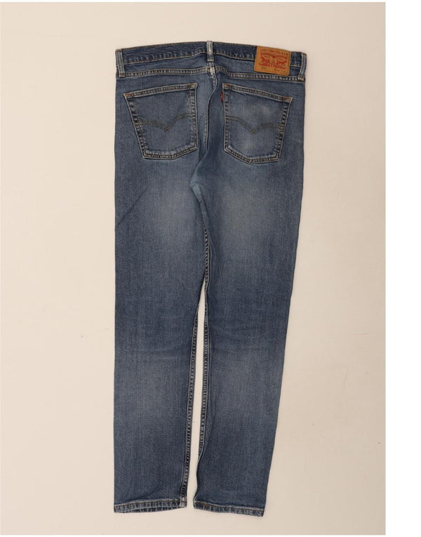 Levi's Masculino 510 Skinny Jeans W34 L32 Azul Algodão