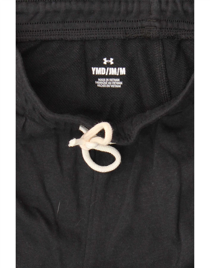 Under Armour Meninos Calças de treino Joggers 9-10 anos pretos