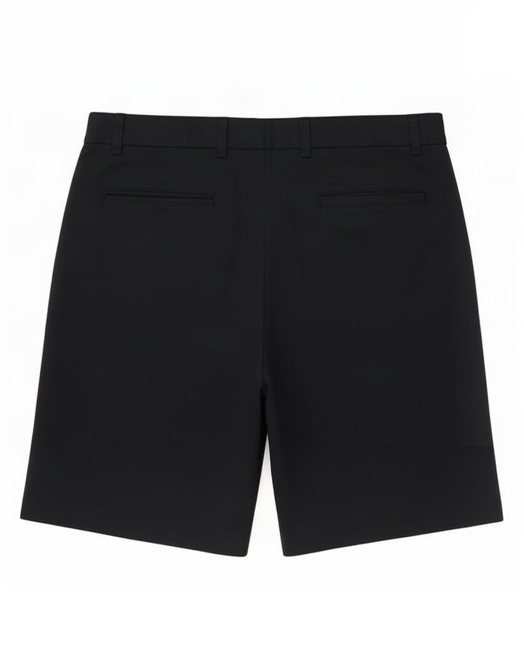 Izod Mens Chino Shorts Grande W36 Azul Marinho Poliéster