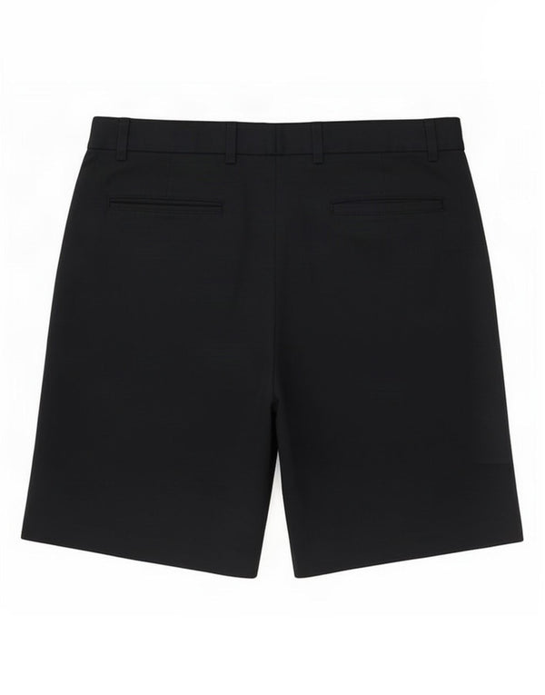 Izod Mens Chino Shorts Grande W36 Azul Marinho Poliéster