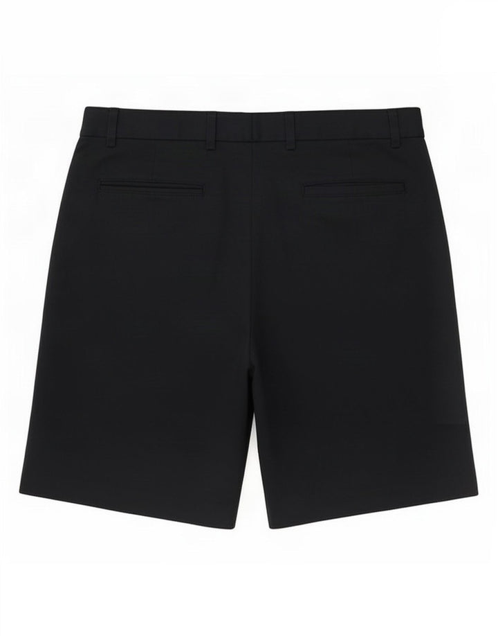 Izod Mens Chino Shorts Grande W36 Azul Marinho Poliéster