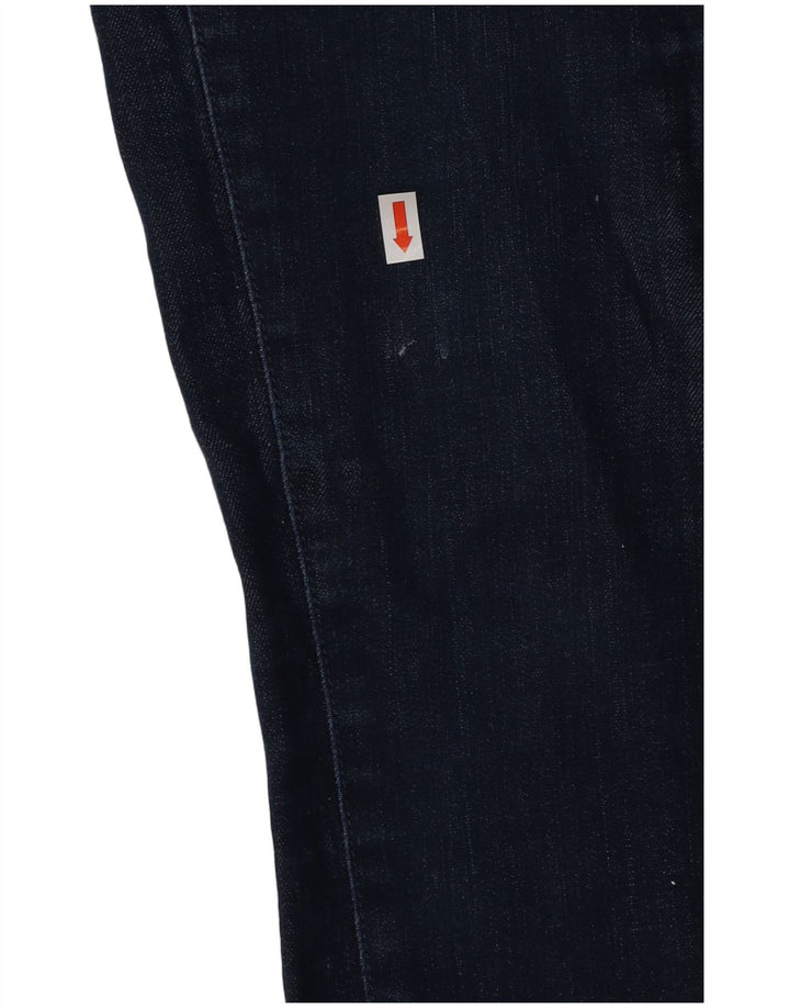 Jeans skinny feminino TOMMY HILFIGER US 7/8 médio W32 L27 azul marinho