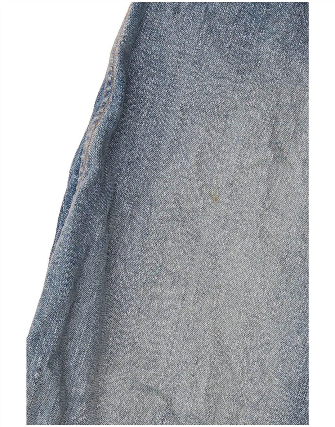 Shorts jeans Wrangler masculino Colton W33 algodão azul médio