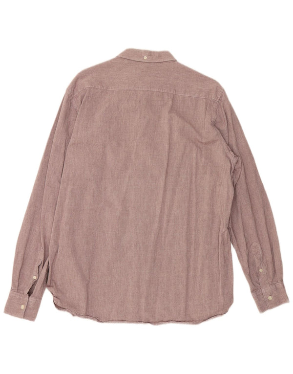Camisa masculina French Connection XL algodão roxo
