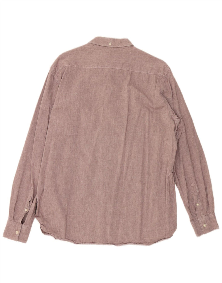 Camisa masculina French Connection XL algodão roxo