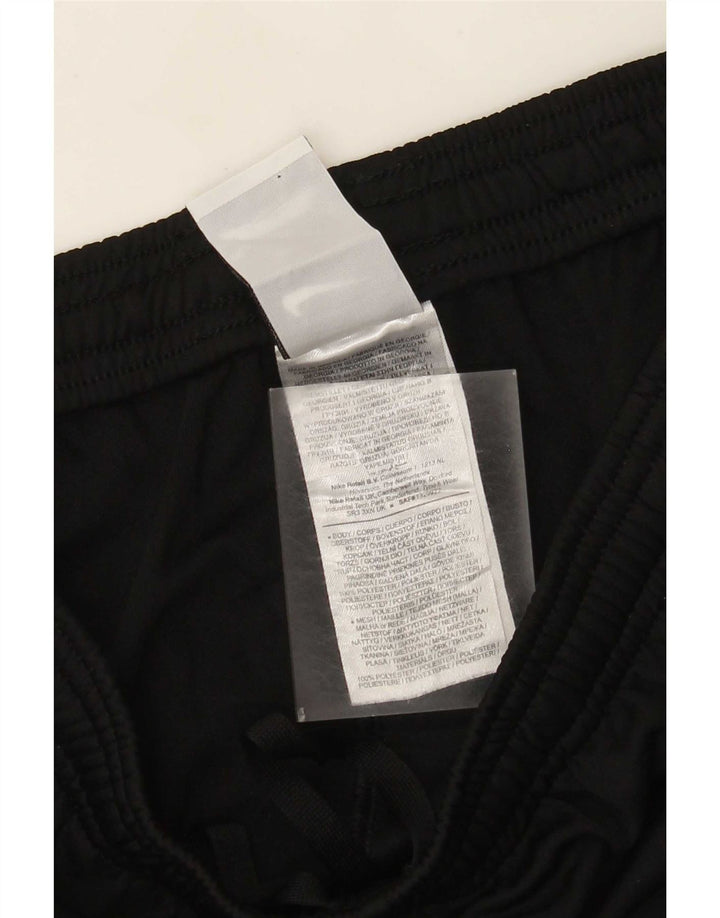 Calça Nike Masculina Dri Fit Treino Médio Preto Poliéster