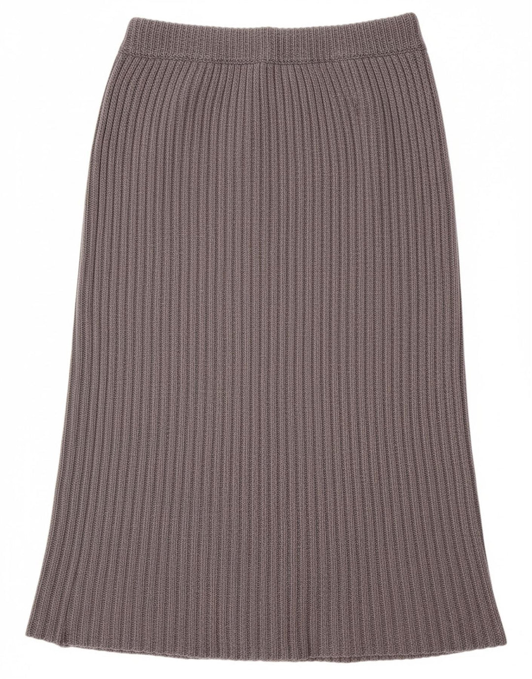 Saia midi feminina JOHN ROCHA grande W34 lã cinza