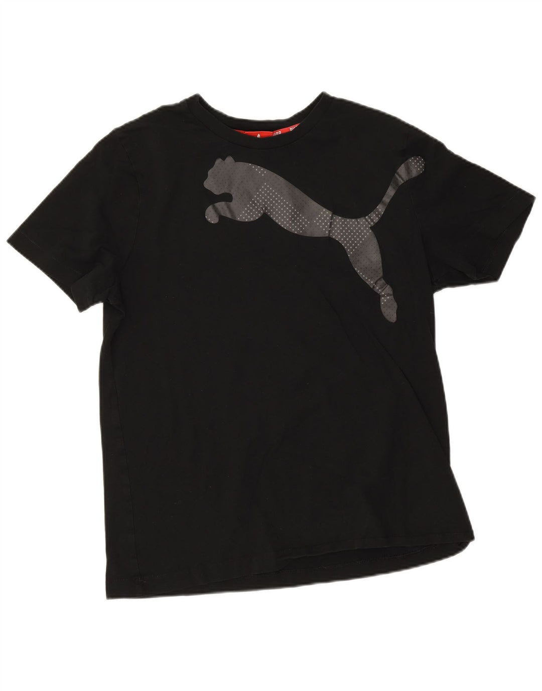 Puma Camiseta Masculina Graphic Top Grande Preto