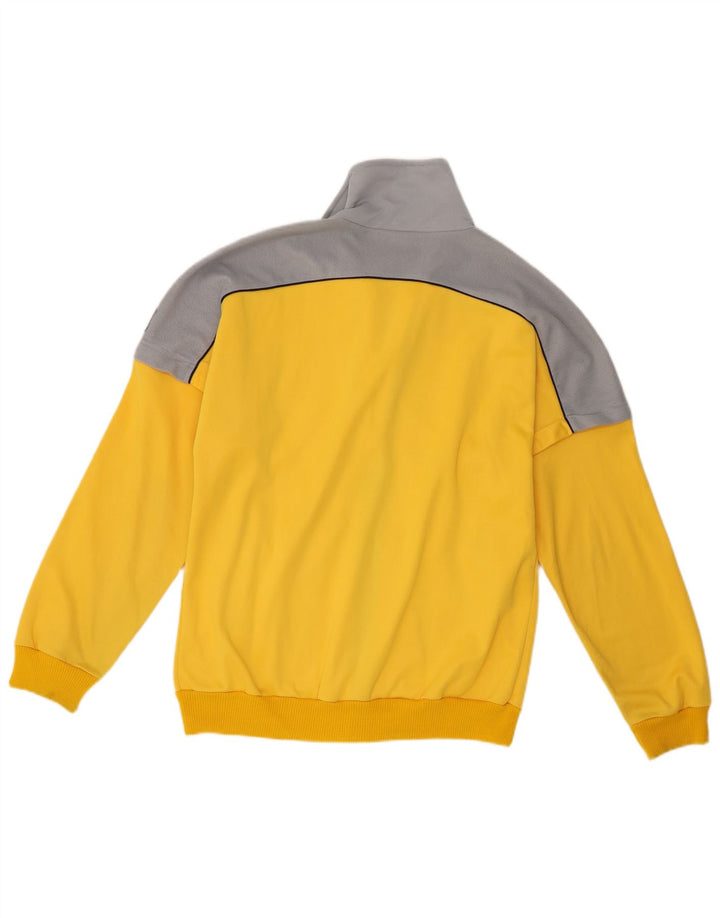 Jaqueta superior de agasalho masculino Mec Sport IT 46 pequeno colorblock amarelo