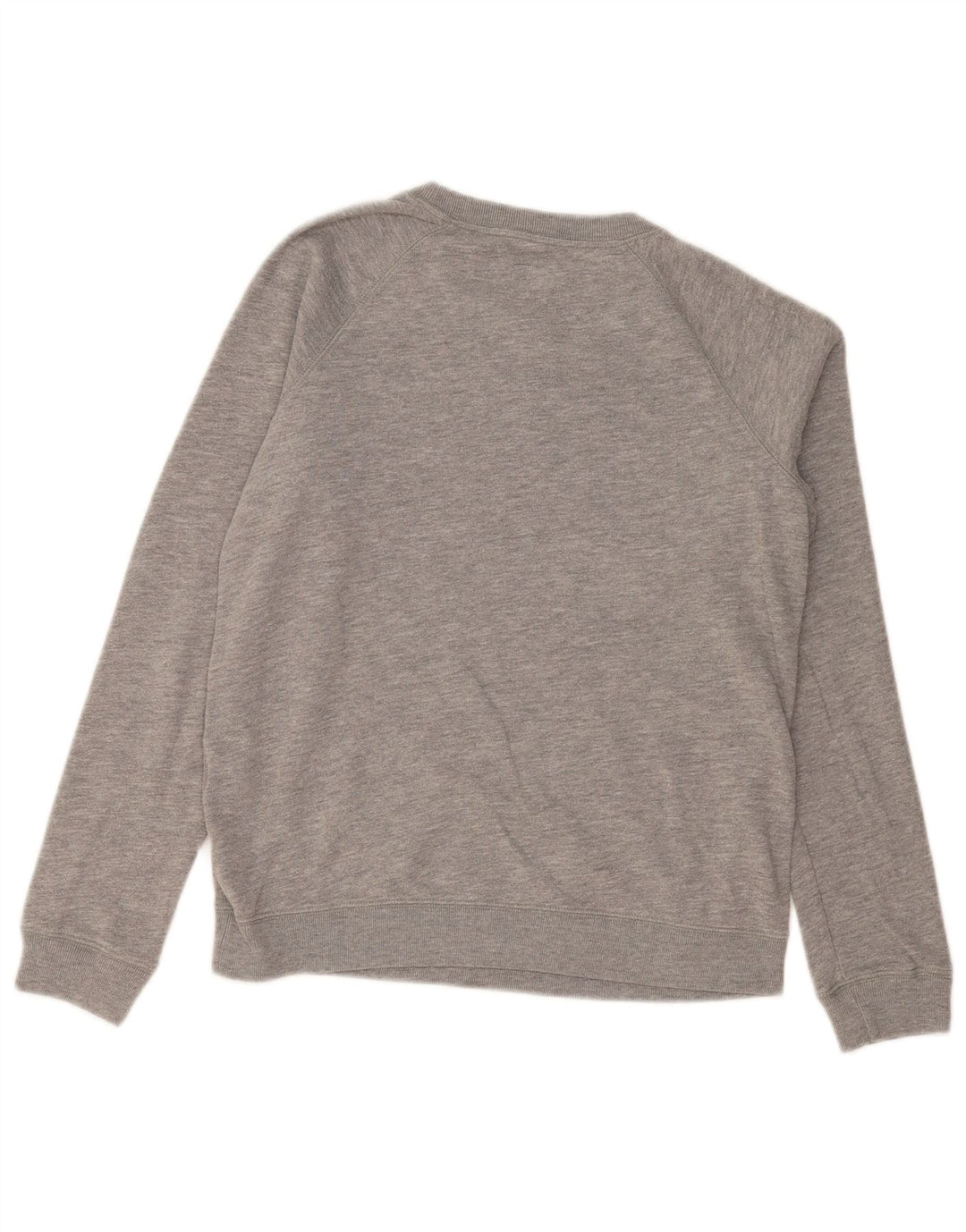 Jack Wills moletom feminino jumper UK 12 cinza médio manchado