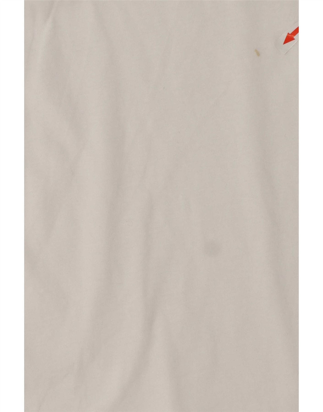 Diesel Mens Graphic T-Shirt Top XS Algodão Branco