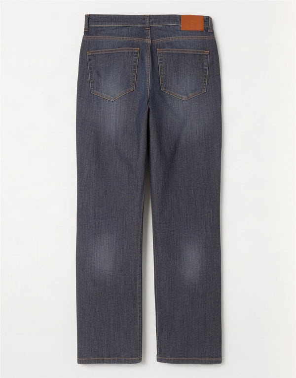 Gant Jeans masculino cintura baixa reta W32 L34 algodão azul