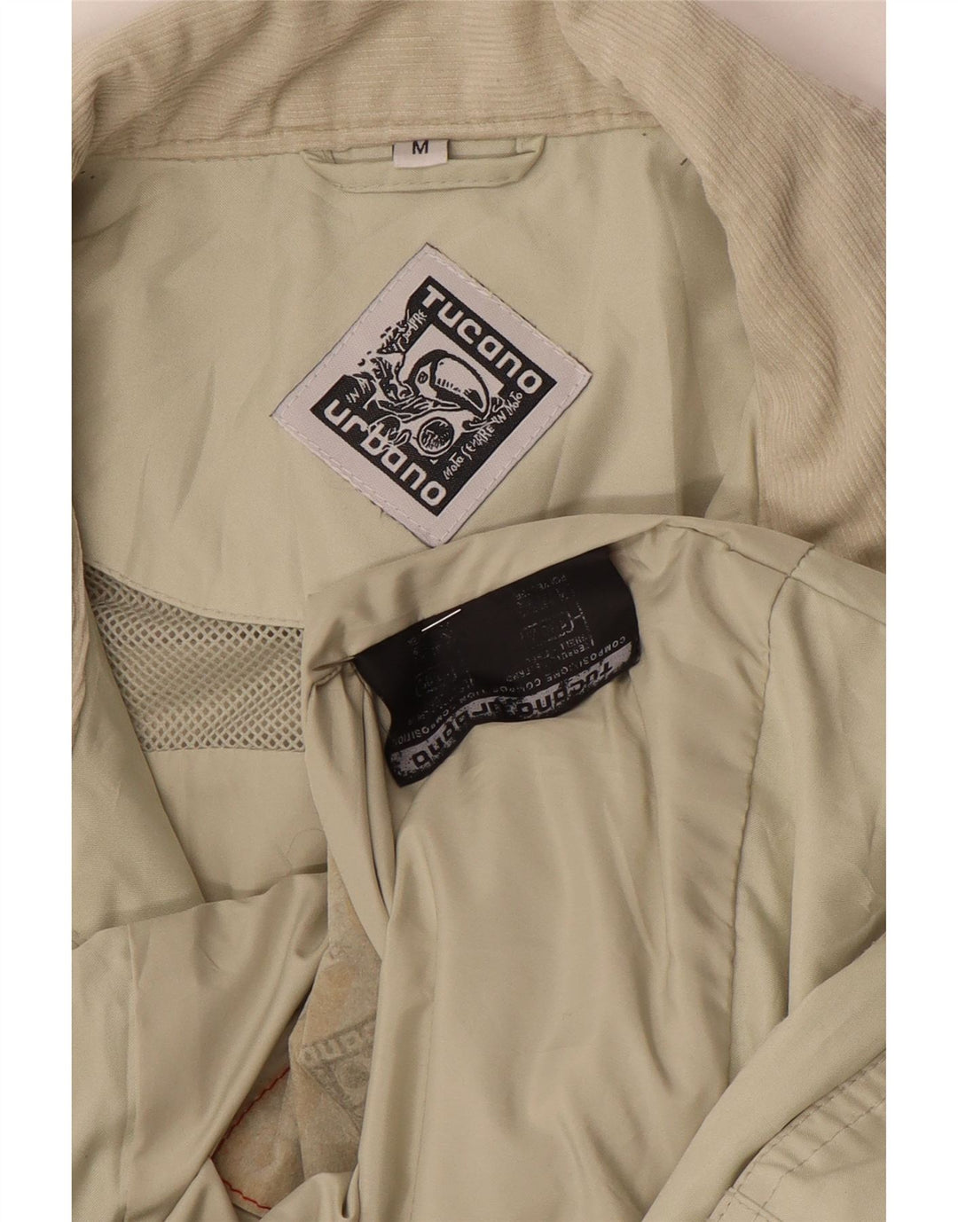 Jaqueta utilitária masculina Tucano Urbano UK 38 poliéster verde médio