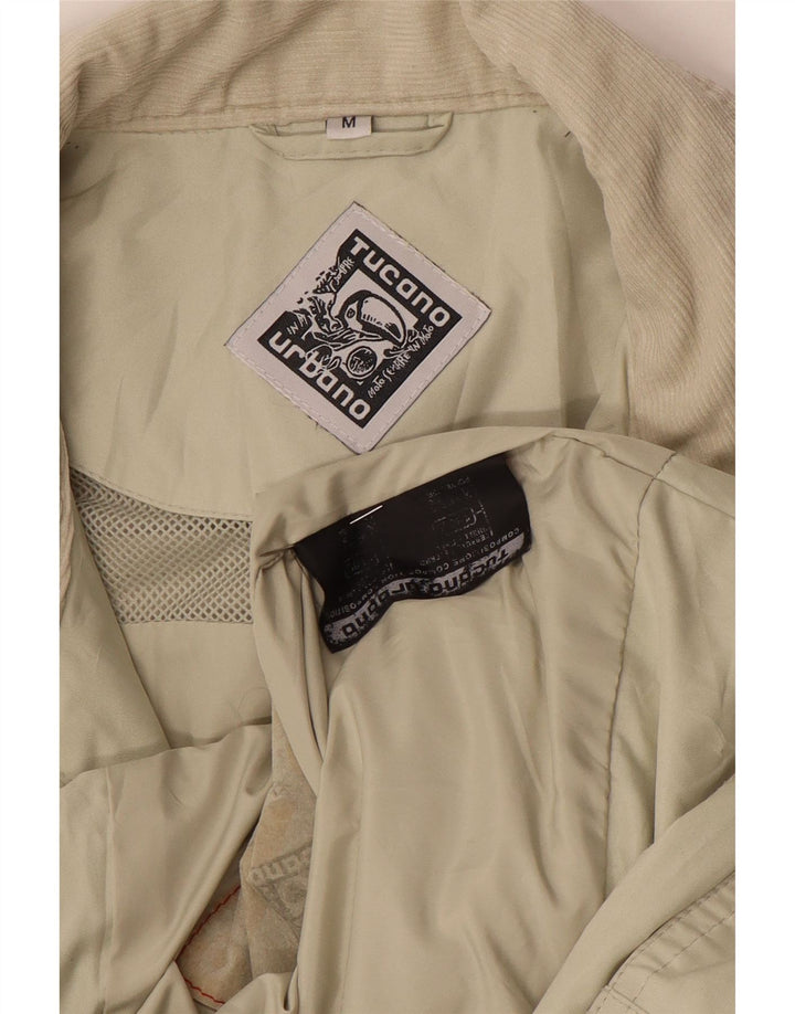 Jaqueta utilitária masculina Tucano Urbano UK 38 poliéster verde médio