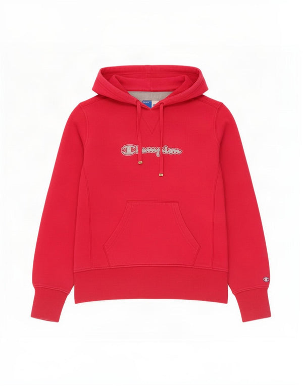 Jumper com capuz gráfico feminino Champion Heritage Classics UK 12 rosa médio