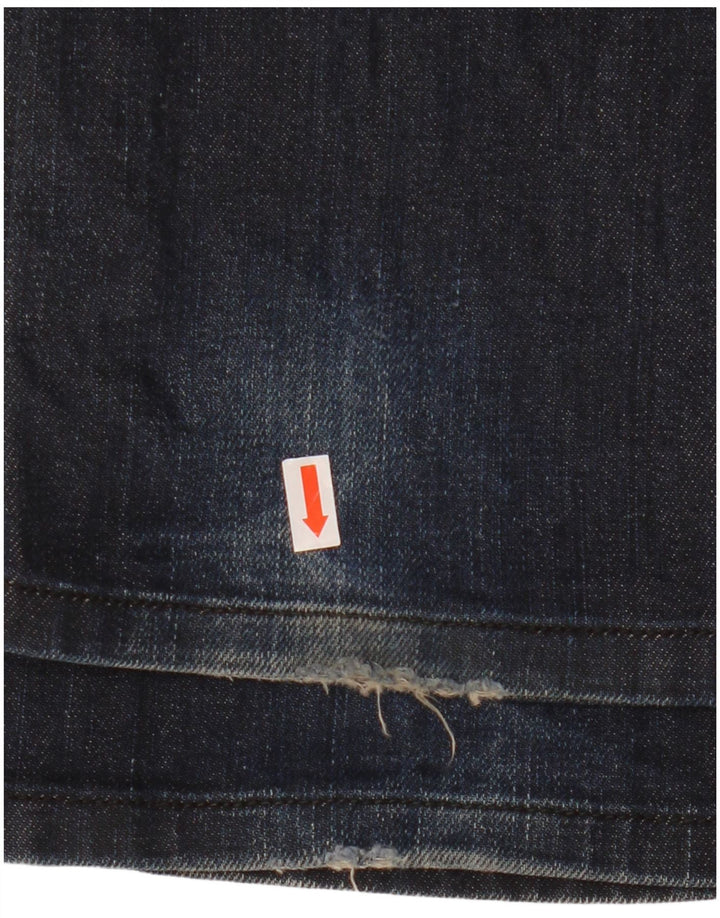 Jeans Diesel Feminino Soozy Bootcut W26 L32 Azul Marinho Algodão