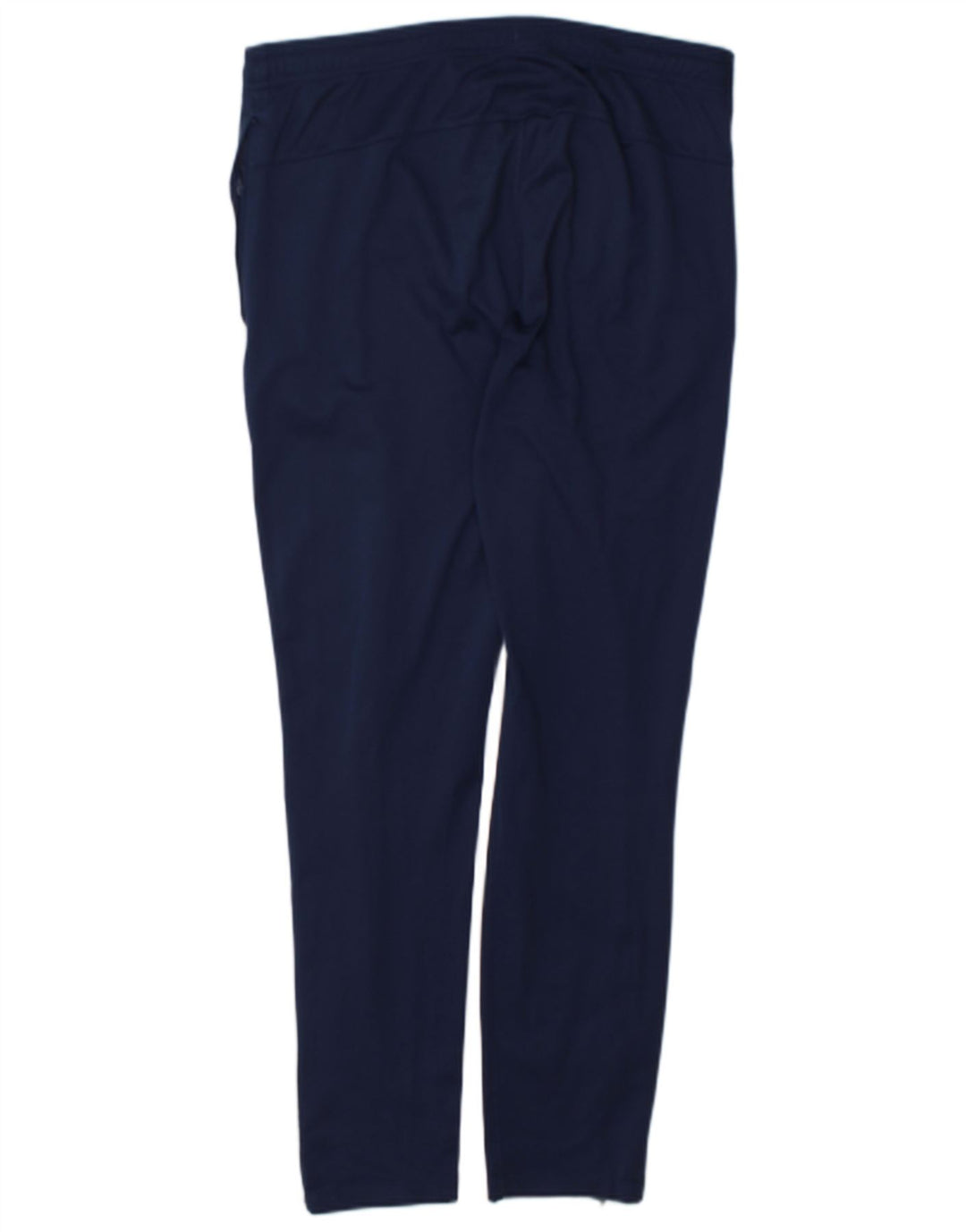 Calça de treino masculina Nike Dri Fit médio azul marinho poliéster