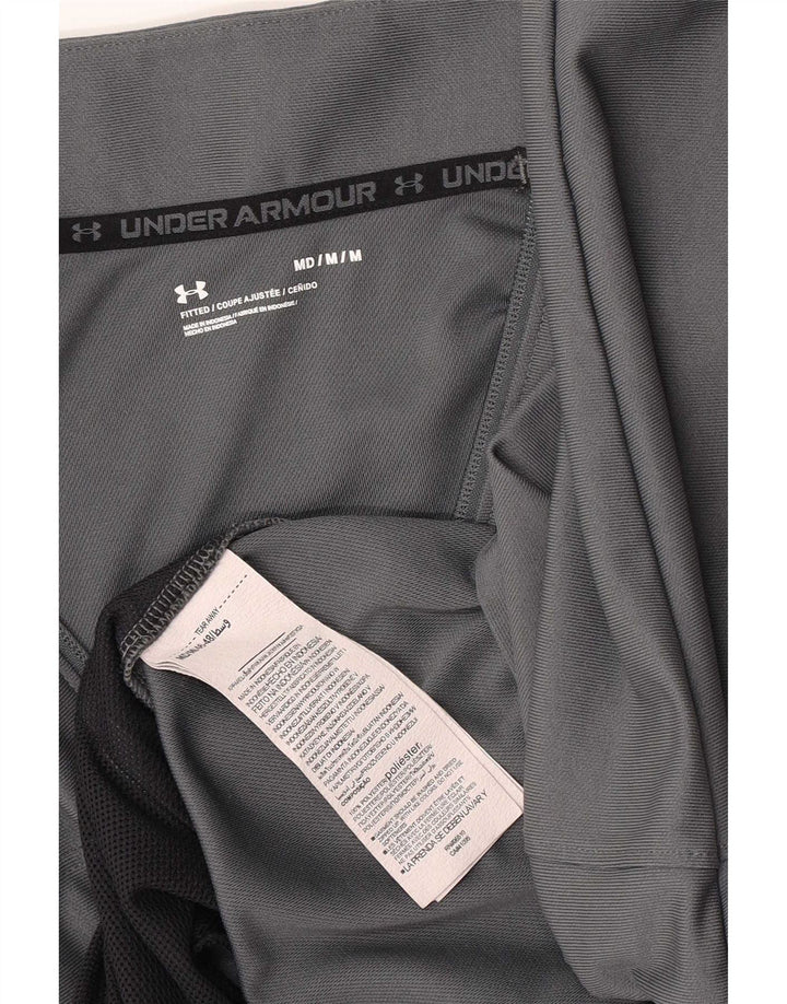 Under Armour Mens Treino Top Jaqueta Poliéster Cinza Médio