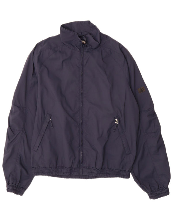 SERGIO TACCHINI Mens Milano Bomber Jacket UK 38 Médio Azul Marinho