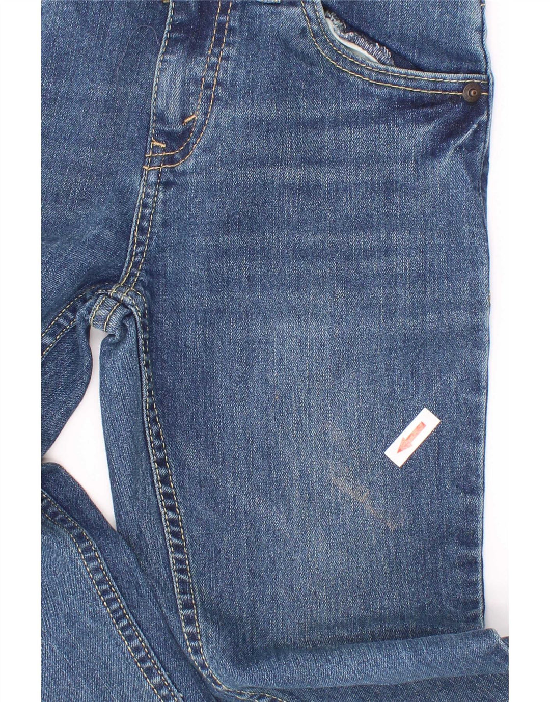 Levi's Boys 511 Slim Jeans 7-8 Anos W22 L23 Azul Algodão