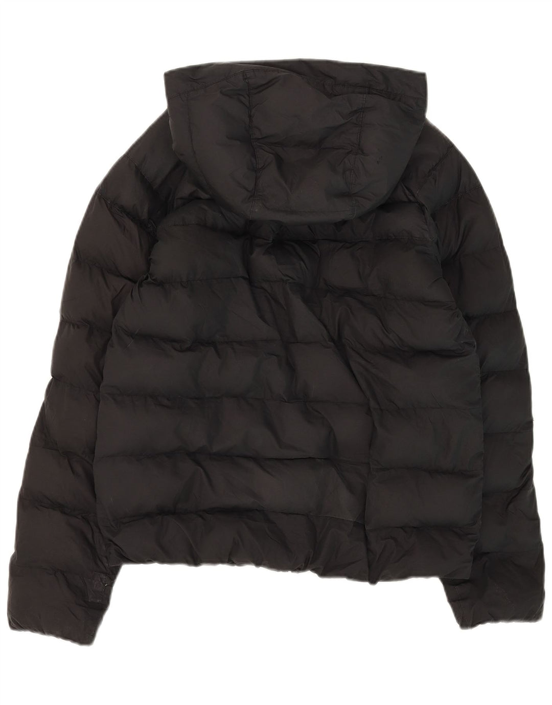 Jaqueta acolchoada com capuz Nike Boys 13-14 anos XL preto poliéster