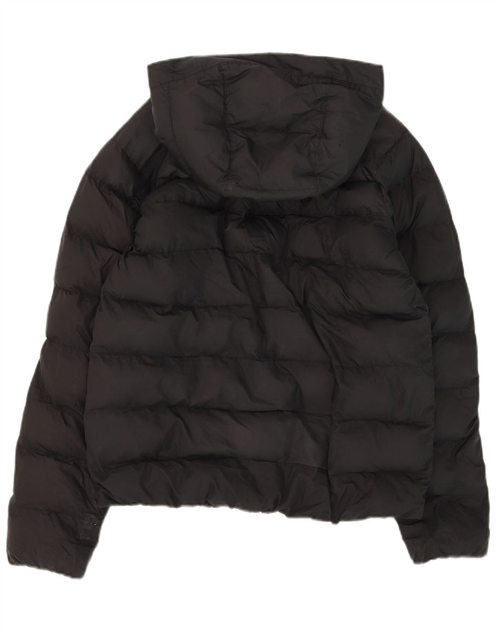 Jaqueta acolchoada com capuz Nike Boys 13-14 anos XL preto poliéster