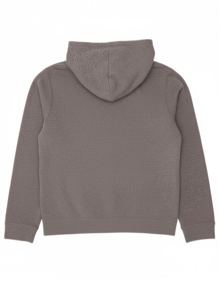 Suéter com capuz UNDER ARMOUR Boys Cold Gear 11-12 anos grande cinza