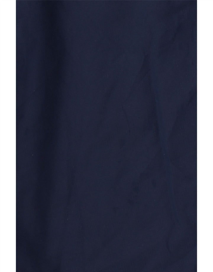 Under ARMOR Jaqueta masculina de agasalho esportivo médio azul colorblock